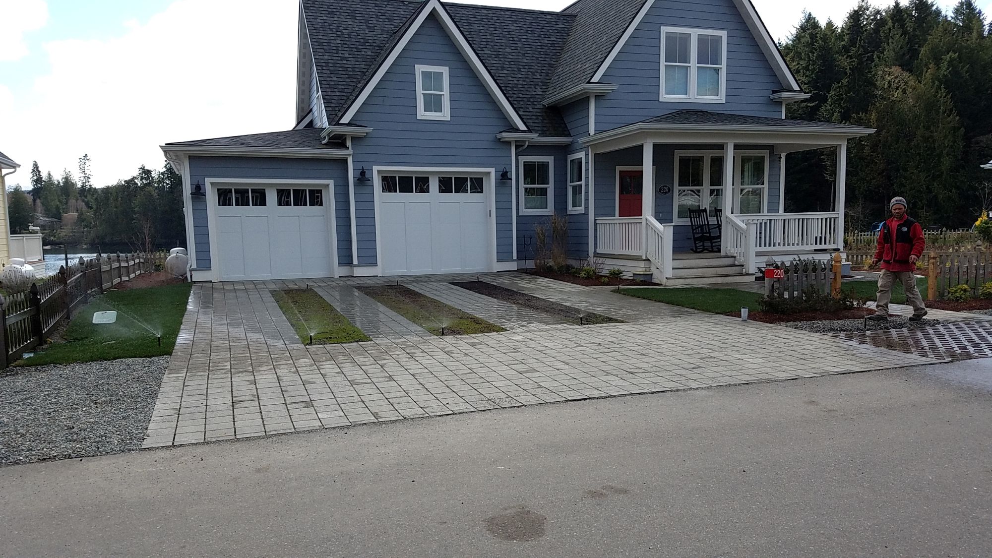 Hardscape Services with Hedahl Landscape, Deck & Patio