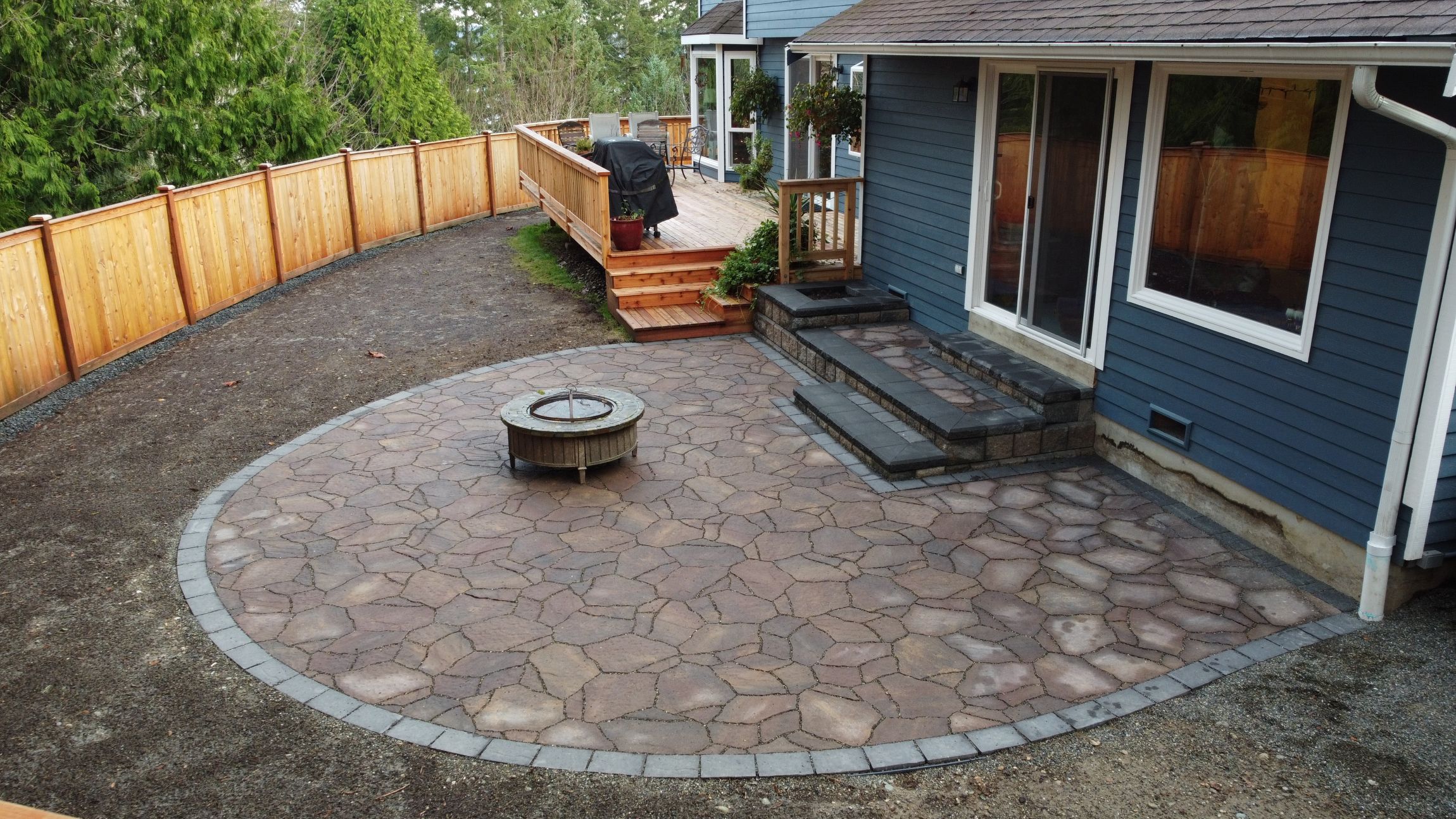 Hardscape Services with Hedahl Landscape, Deck & Patio