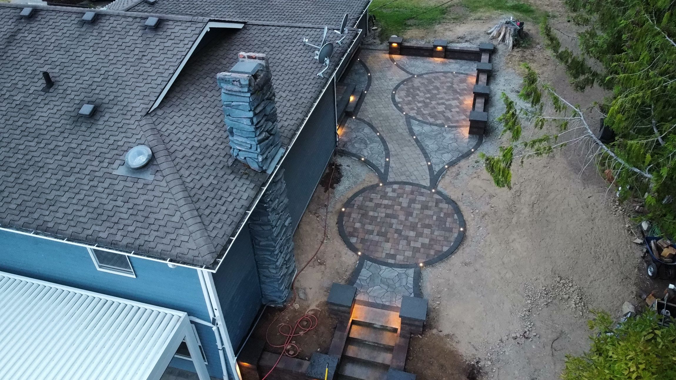 Hardscape Services with Hedahl Landscape, Deck & Patio