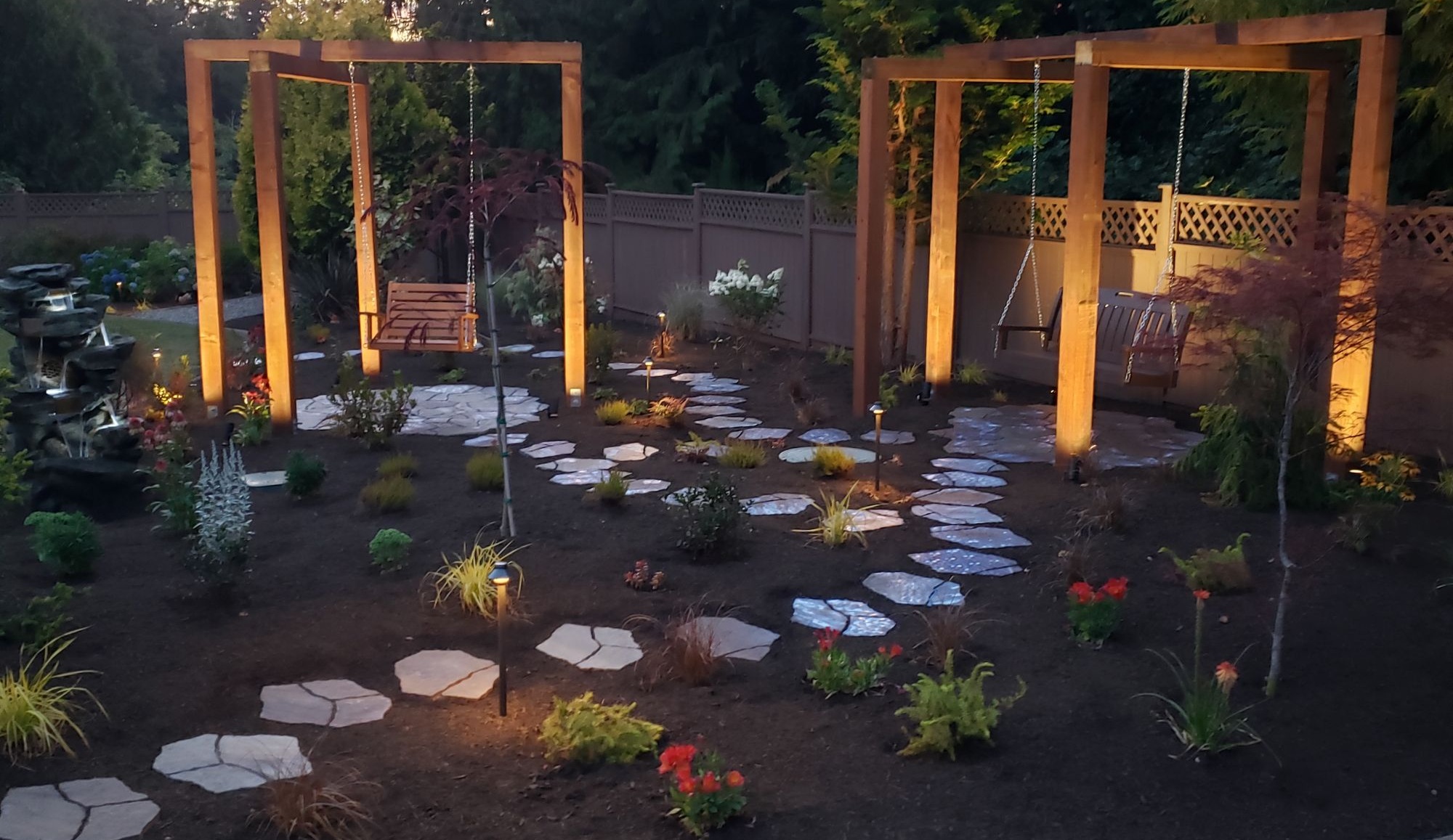 Hardscape Services with Hedahl Landscape, Deck & Patio