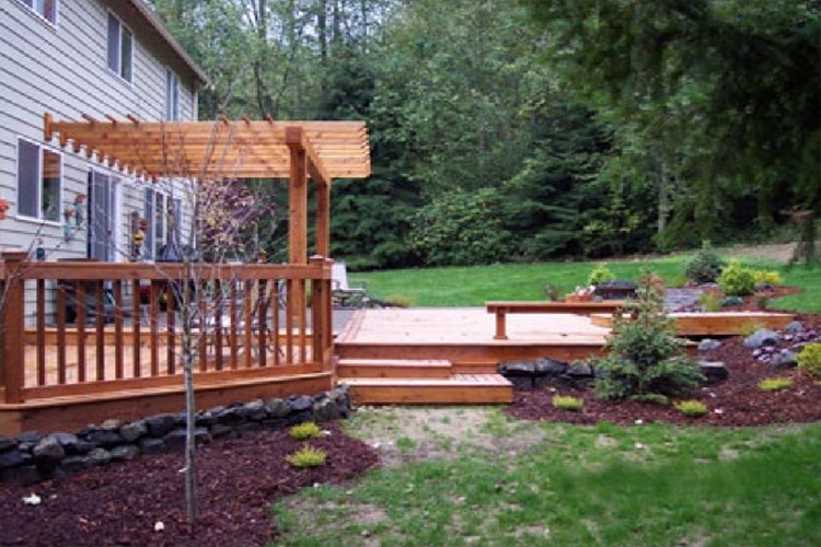 Outdoor Living Services with Hedahl Landscape, Deck & Patio